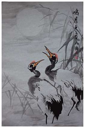 丰色 双鹤