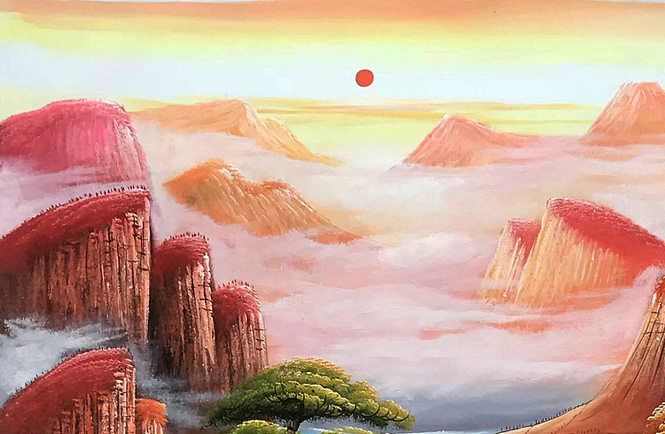 黄伟能 红运当头
