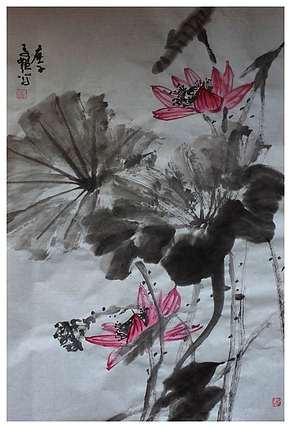 丰色 花鸟