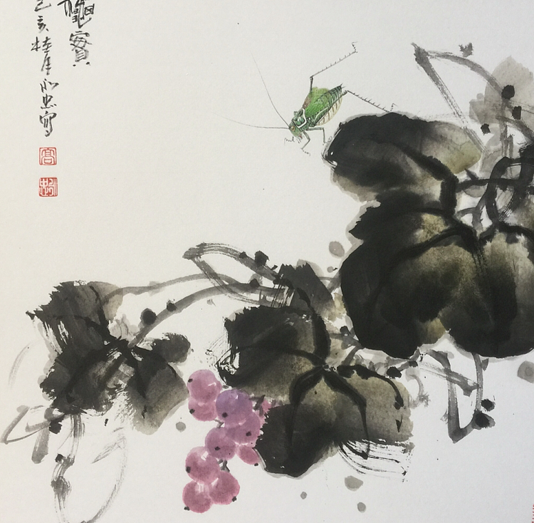 河北省美协会员 高永忠 秋实