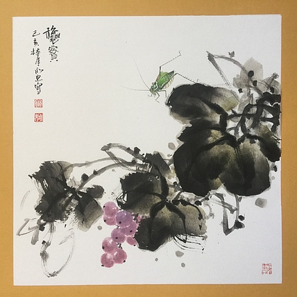 河北省美协会员 高永忠 秋实