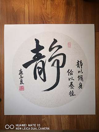 胡春红 书法作品