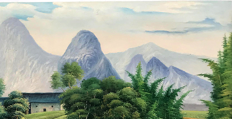 黄伟能 桂林山水3