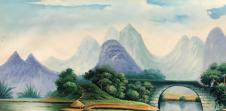 黄伟能 桂林山水3