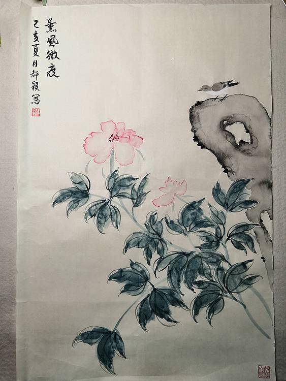 郝颖 熏风微度