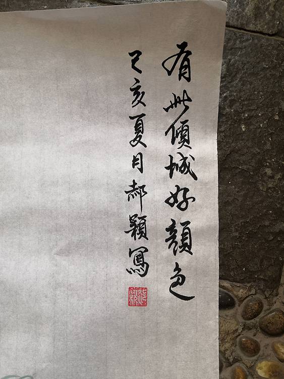 郝颖 有此倾城好颜色