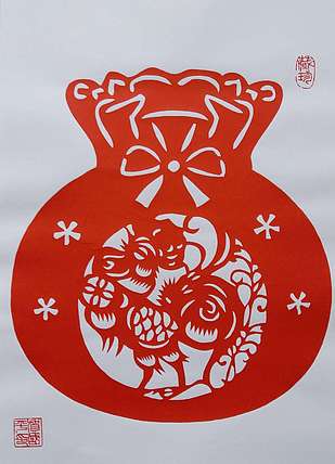 贺国平 《吉祥福袋》
