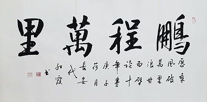 代红霞，陕西省书法家协会会员。
