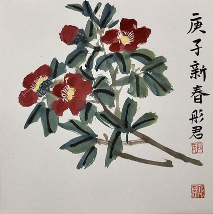 海南省美协会员 段彤君