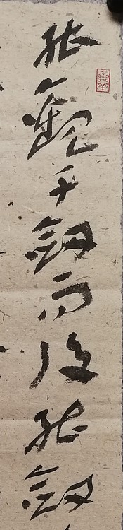 中国书协会员 安徽省书协理事 张华东