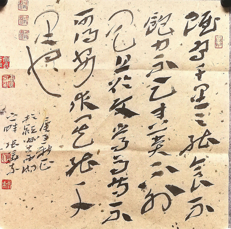 中国书协会员 安徽省书协理事 张华东