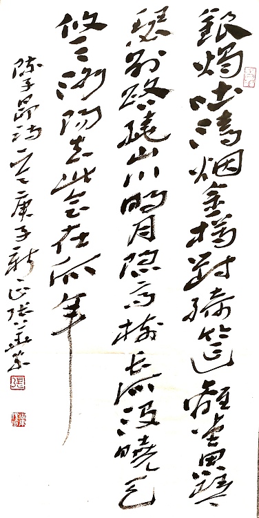 中国书协会员 安徽省书协理事 张华东
