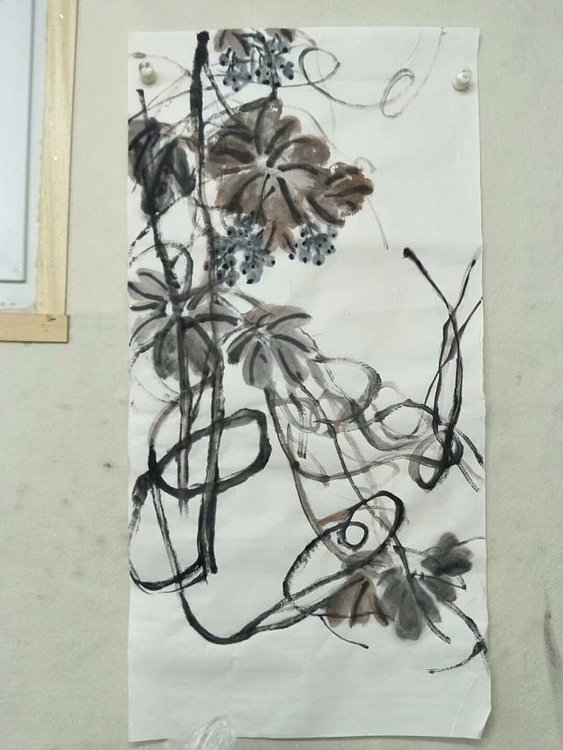 郗俊乔 花鸟小品