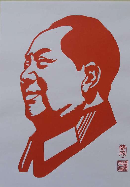 贺国平 《毛主席》