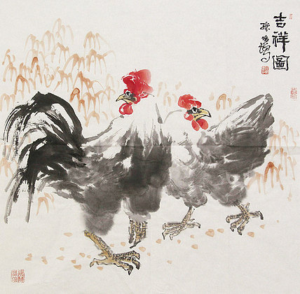 中国美术家协会孙培增 精品花鸟 30266509