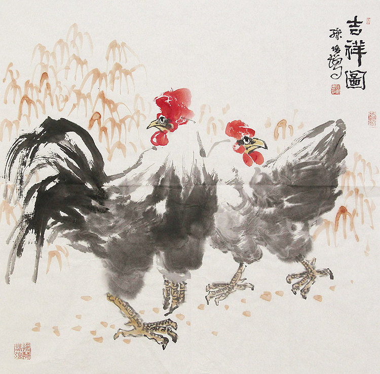 中国美术家协会孙培增 精品花鸟 30266509