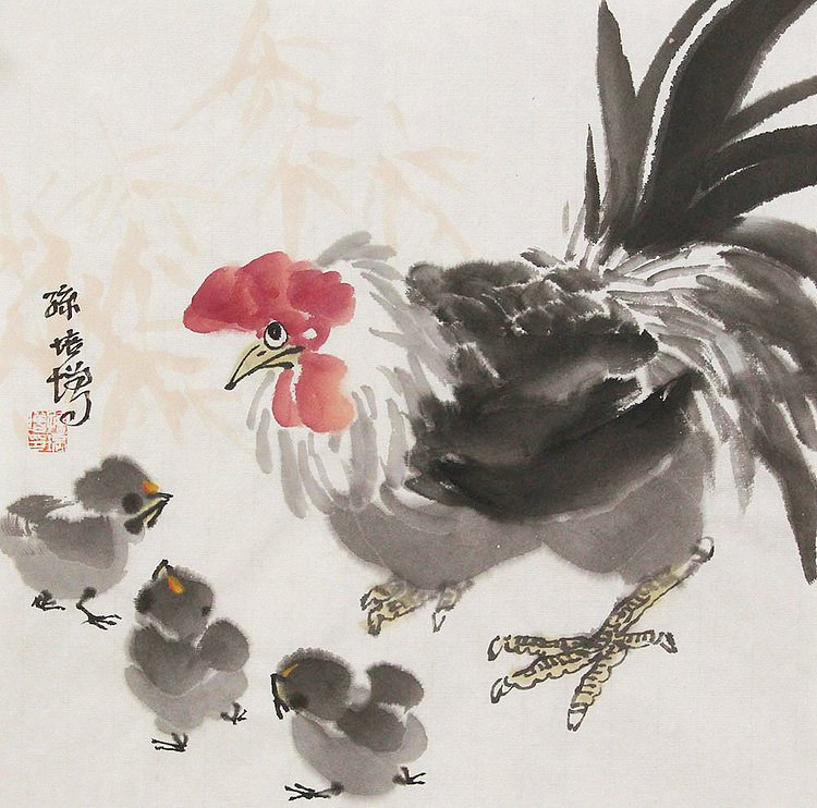 中国美术家协会孙培增 精品花鸟 30266522