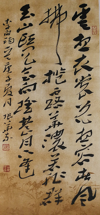中国书协会员 安徽省书协理事 张华东