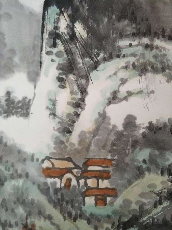 济渡 富春山水