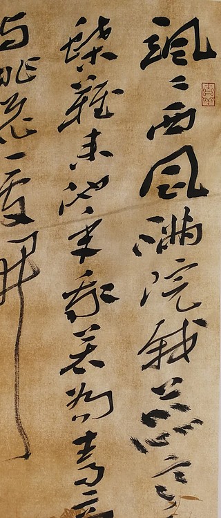 中国书协会员 安徽省书协理事 张华东