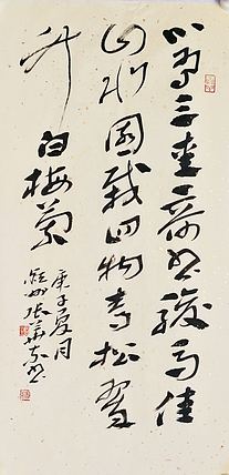 中国书协会员 安徽省书协理事 张华东
