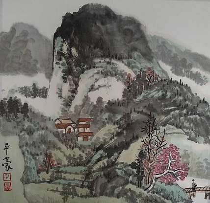济渡 富春山水