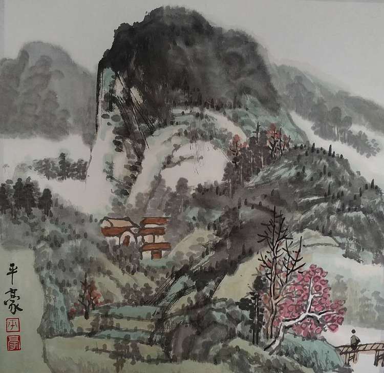 济渡 富春山水