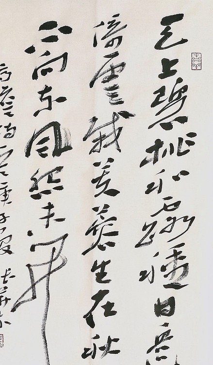 中国书协会员 安徽省书协理事 张华东