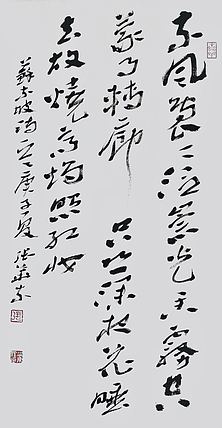 中国书协会员 安徽省书协理事 张华东