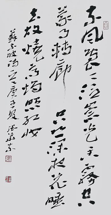 中国书协会员 安徽省书协理事 张华东