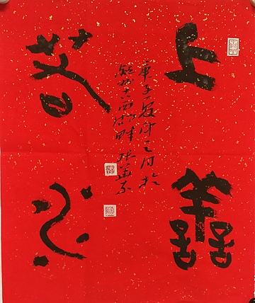 中国书协会员 安徽省书协理事 张华东