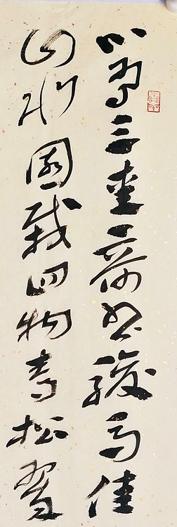 中国书协会员 安徽省书协理事 张华东