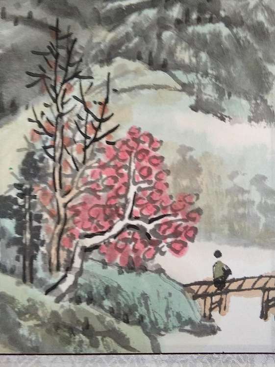 济渡 富春山水
