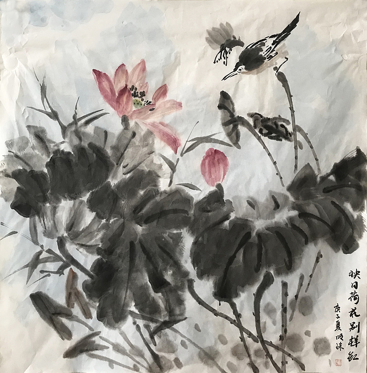 中国美术家协会会员 孝感市美协副主席 黄明珠
