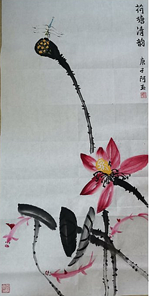 薄玉洁 花鸟