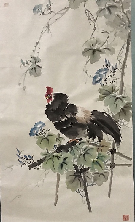 红玲 美协会员 红玲 晨趣