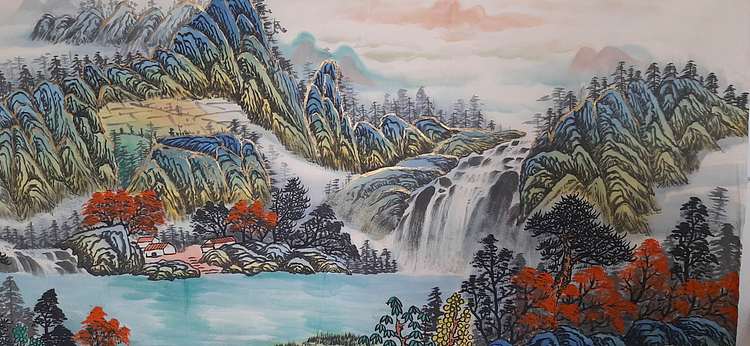 鱼子，子鱼 金碧辉煌