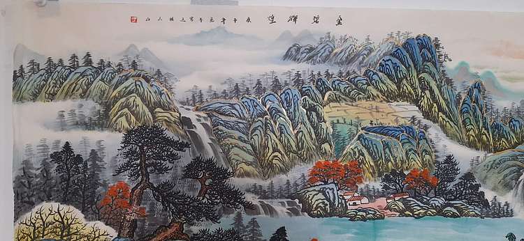 鱼子，子鱼 金碧辉煌