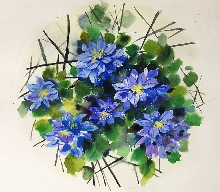 千千 花簇