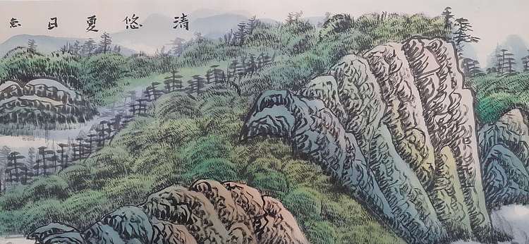 鱼子，子鱼 清悠夏日