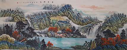 鱼子，子鱼 金碧辉煌