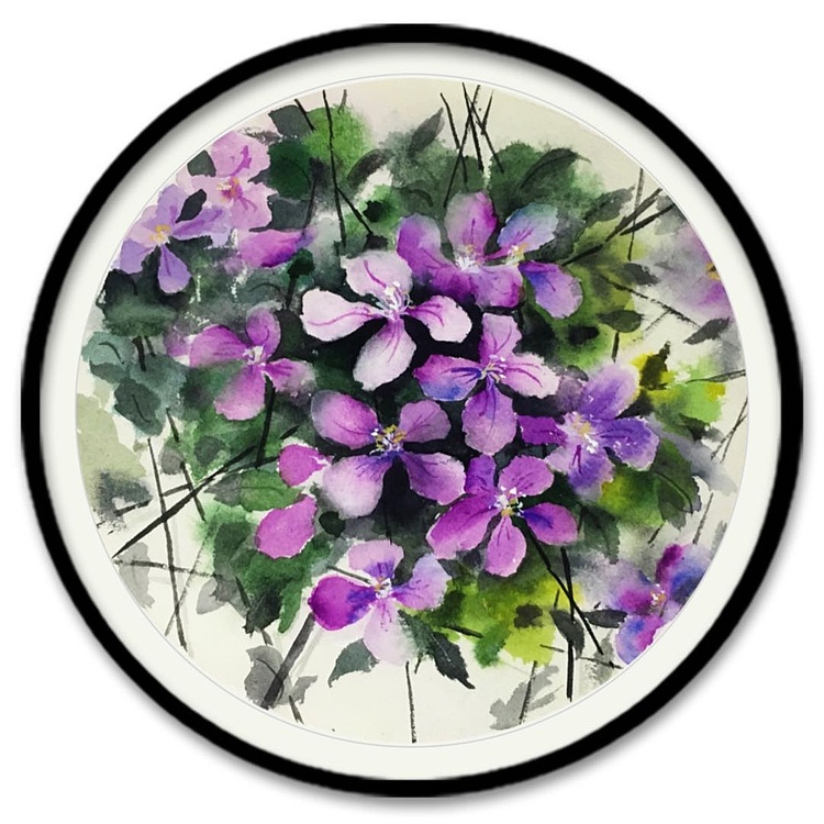 千千 花簇