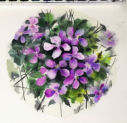 千千 花簇