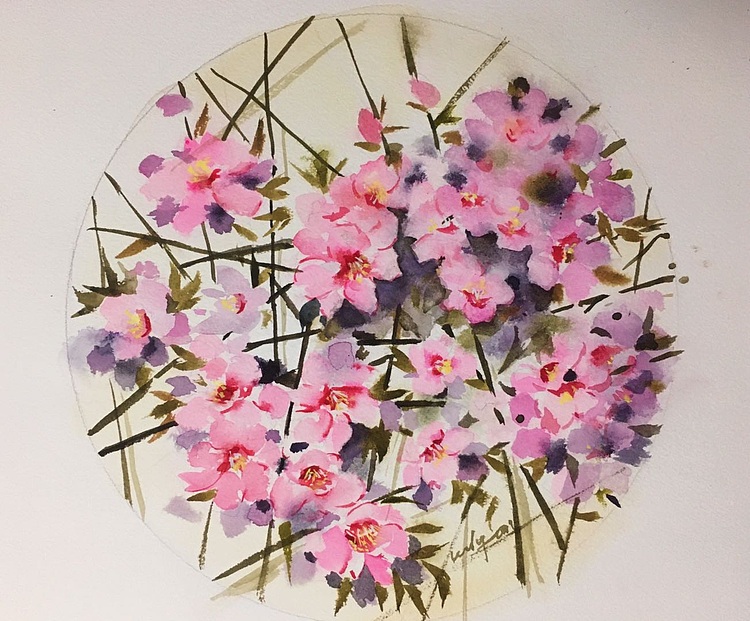 千千 花簇
