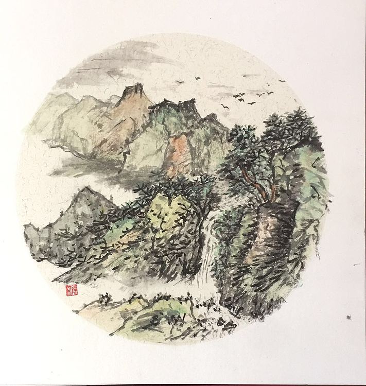 河南省美术家协会会员 陈凤
