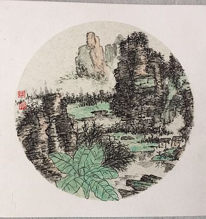 河南省美术家协会会员 陈凤