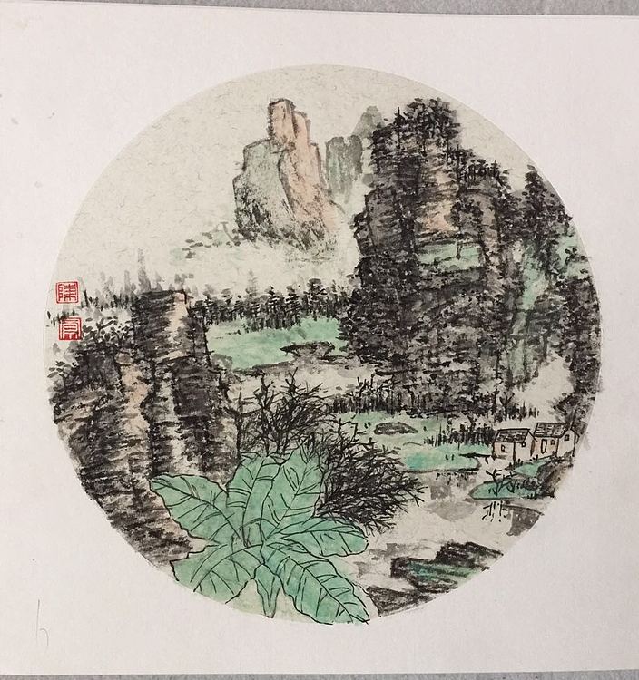 河南省美术家协会会员 陈凤