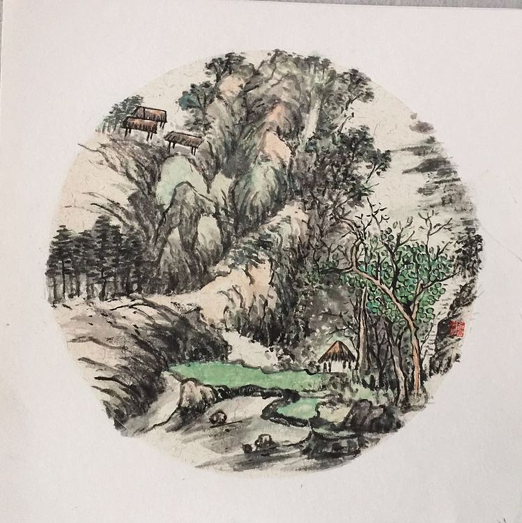 河南省美术家协会会员 陈凤