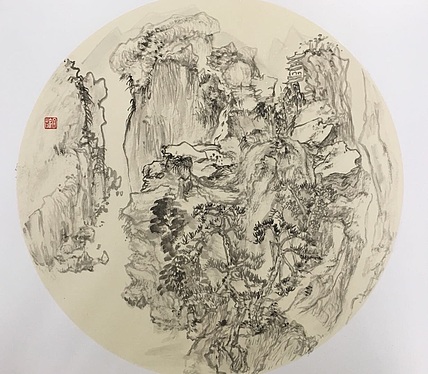 宁 山水小品