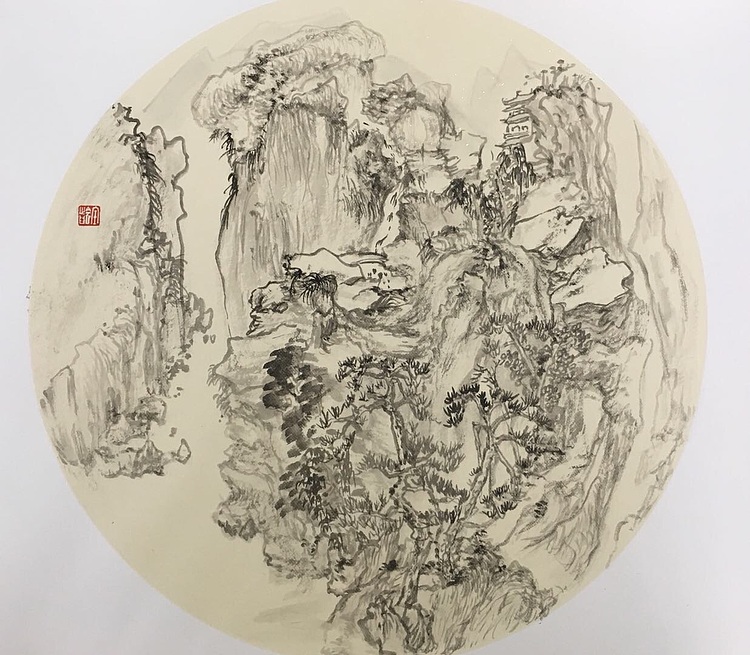 宁 山水小品